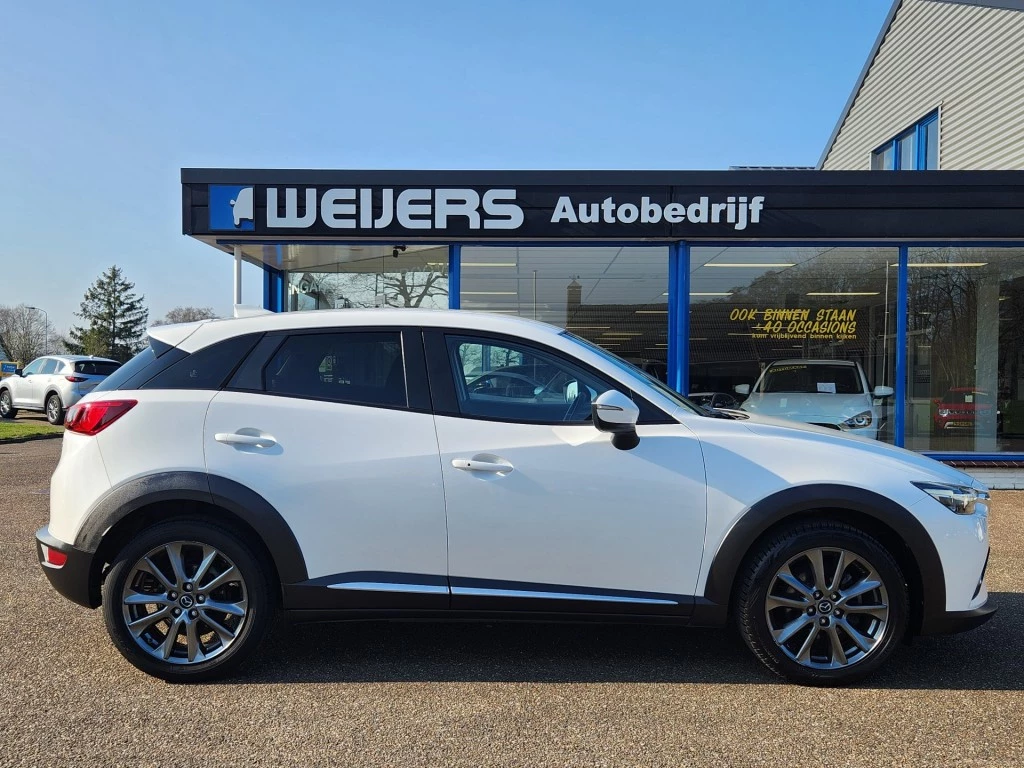Hoofdafbeelding Mazda CX-3