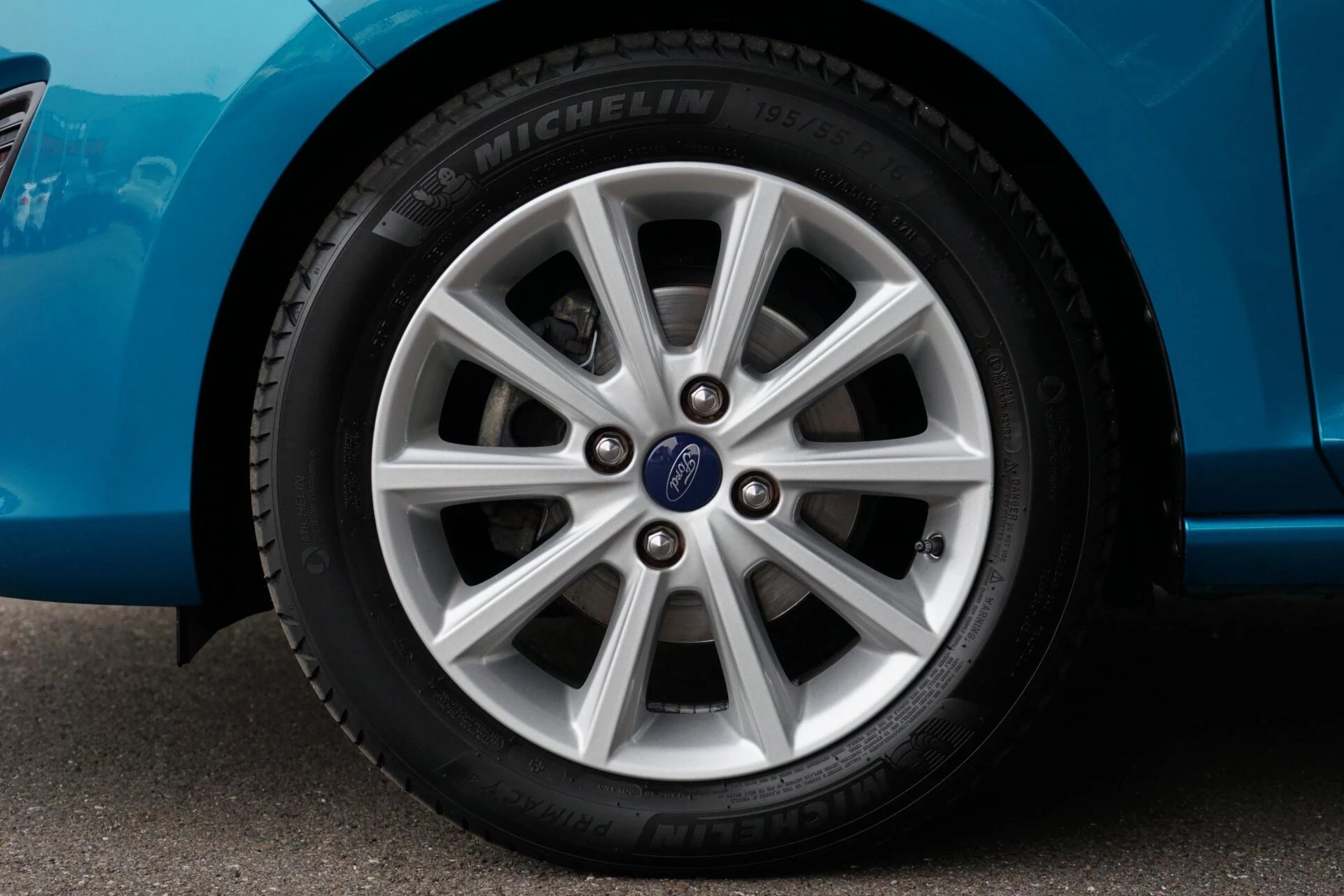 Hoofdafbeelding Ford Fiesta