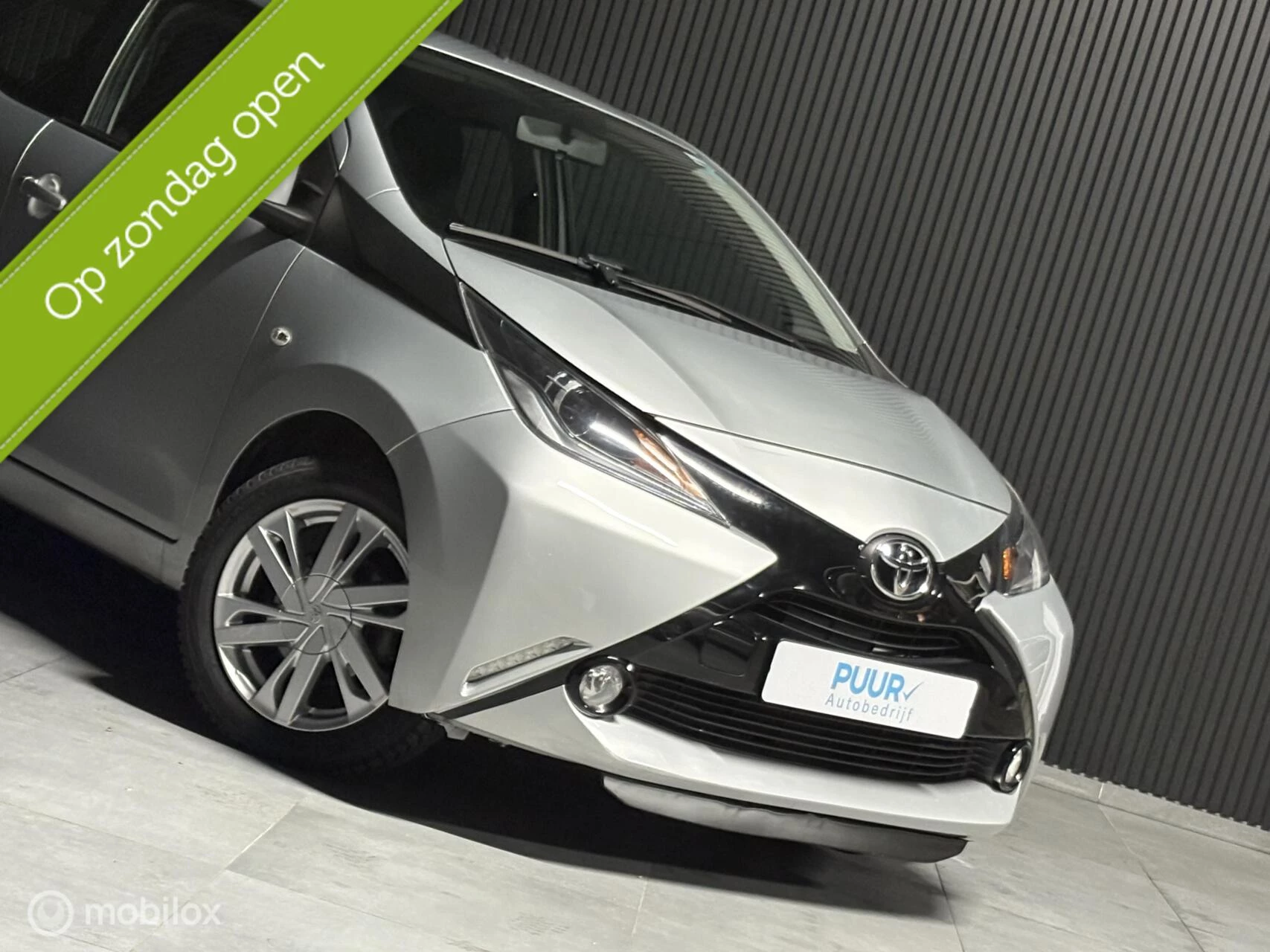 Hoofdafbeelding Toyota Aygo