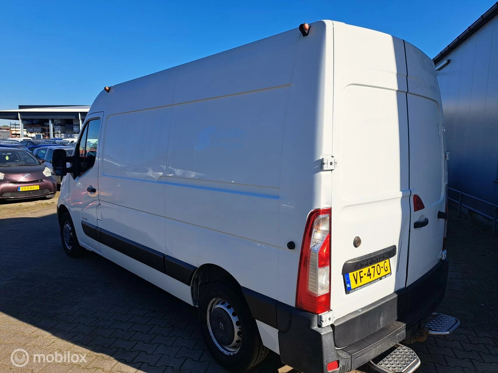 Hoofdafbeelding Renault Master