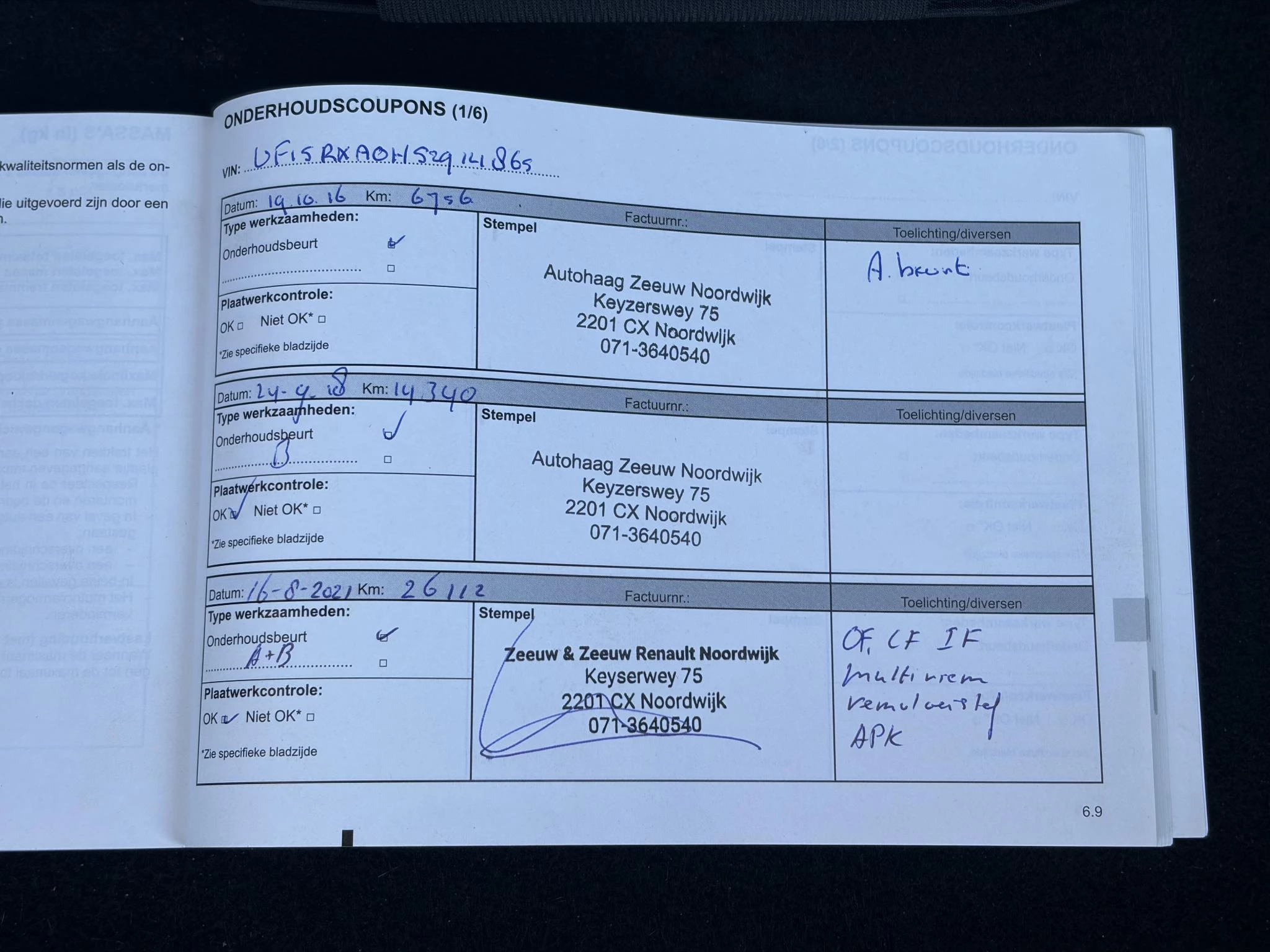 Hoofdafbeelding Renault Clio