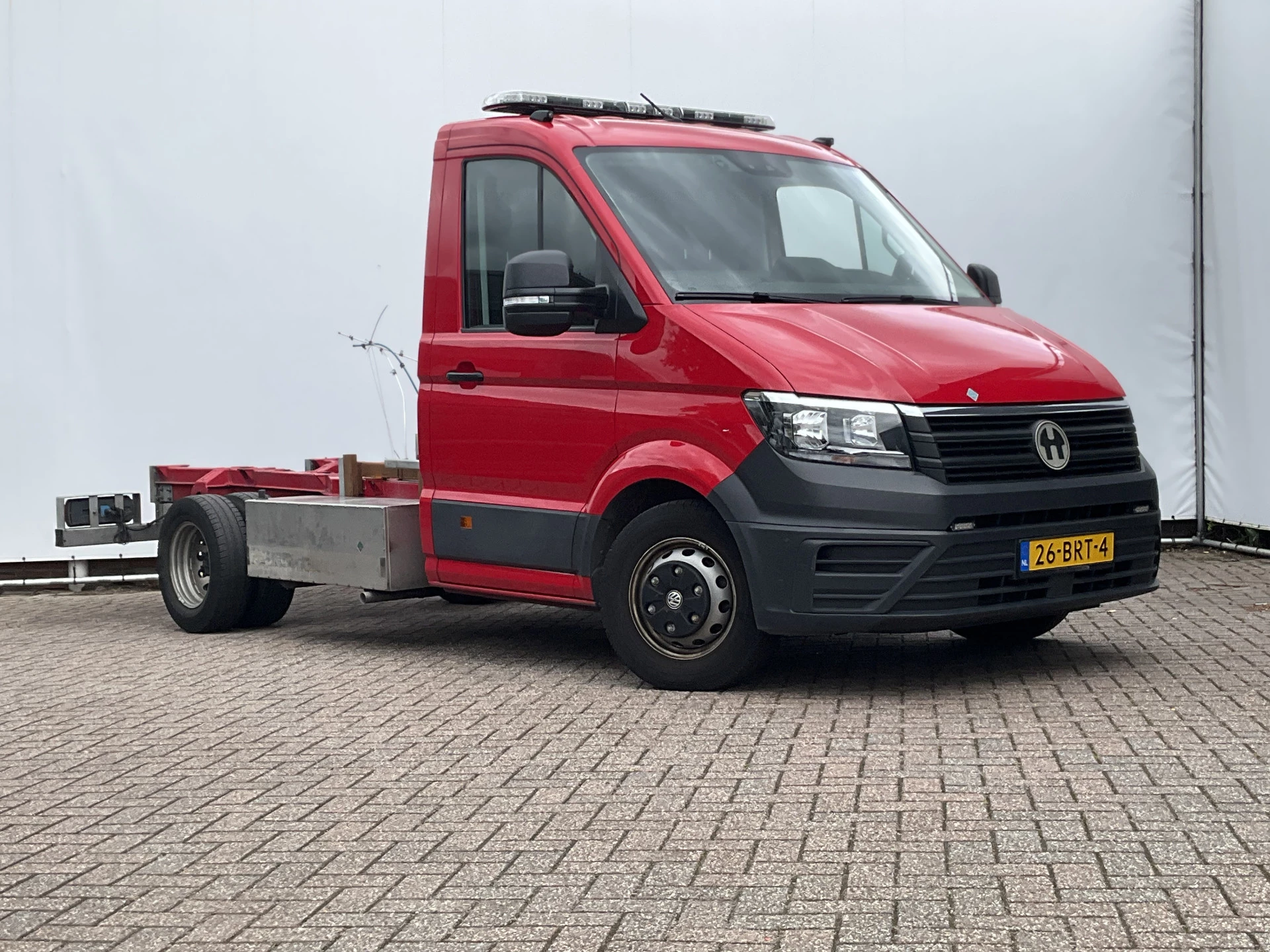 Hoofdafbeelding Volkswagen Crafter