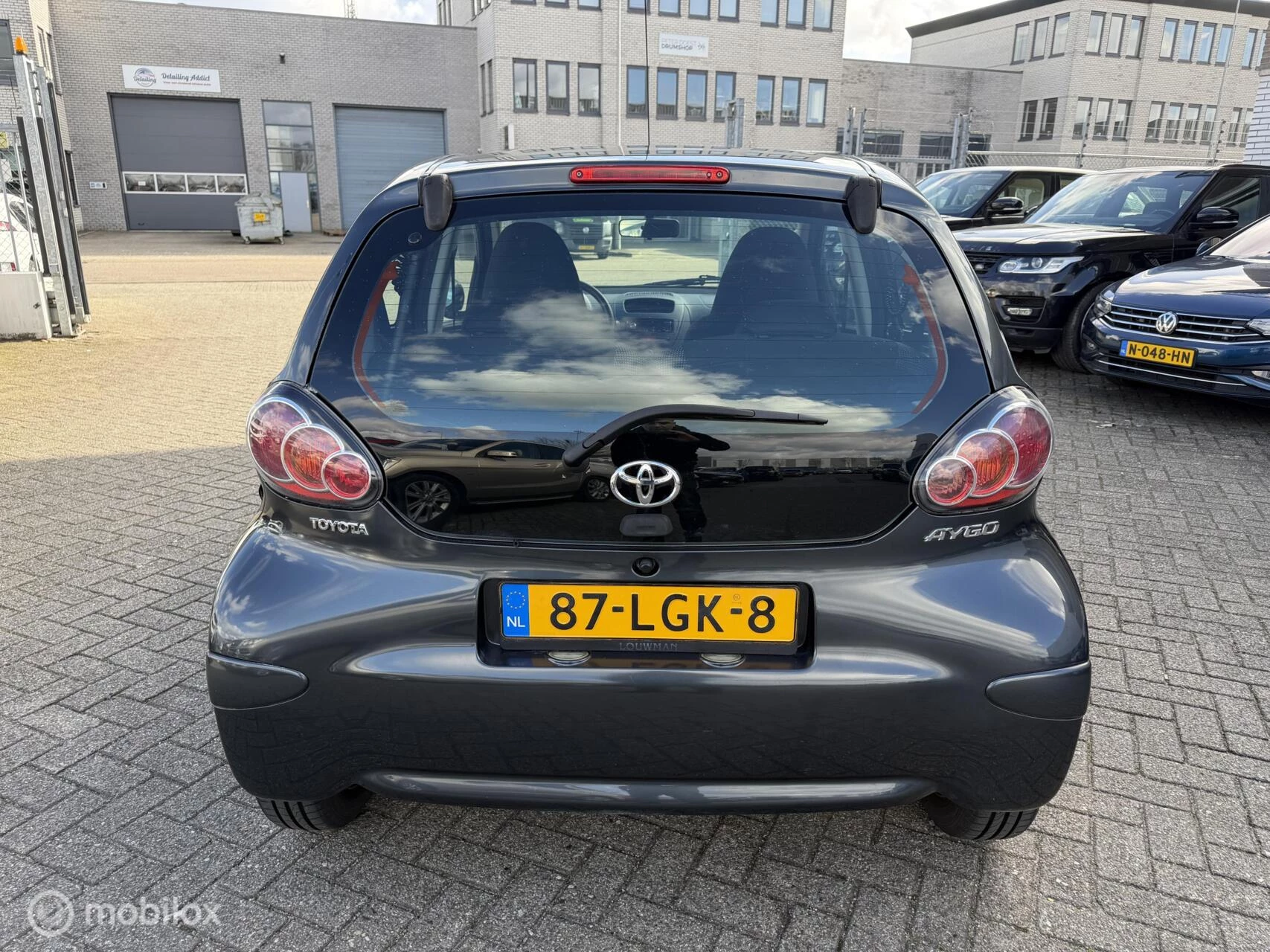 Hoofdafbeelding Toyota Aygo