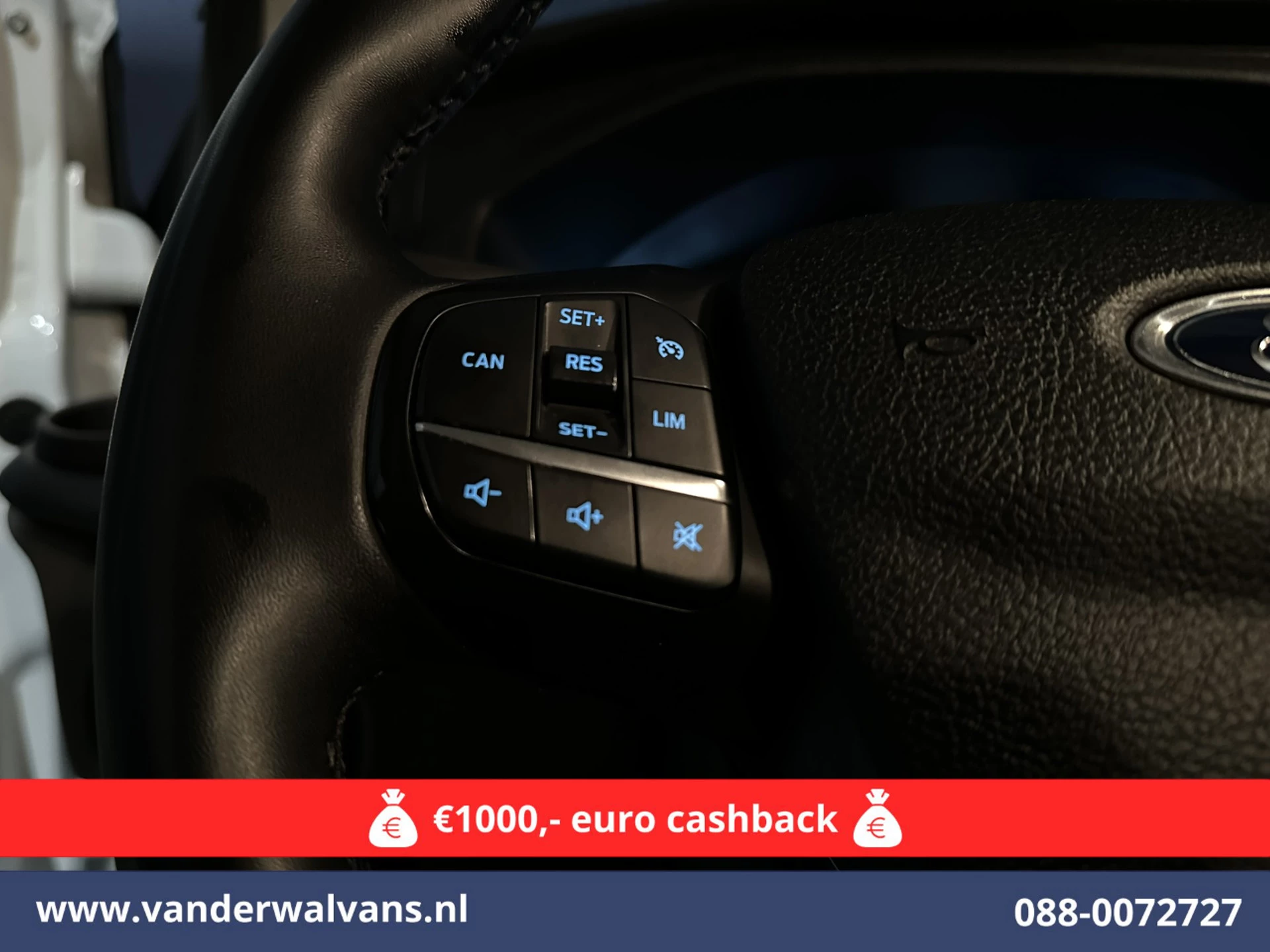 Hoofdafbeelding Ford Transit Custom