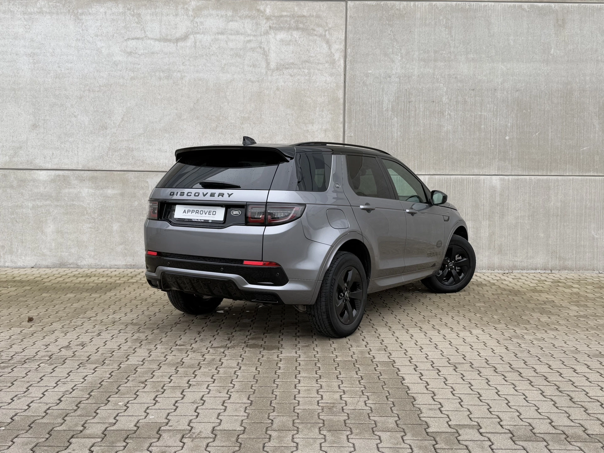 Hoofdafbeelding Land Rover Discovery Sport