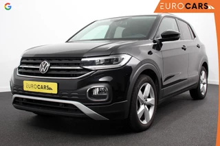 Volkswagen T-Cross 1.5 TSI DSG Style Team Navigatie Apple Carplay/Android Auto Adaptive cruise control Parkeersensoren Camera Stoelverwarming Virtual Cockpit Keyless Entry Lane assist Privacy glas