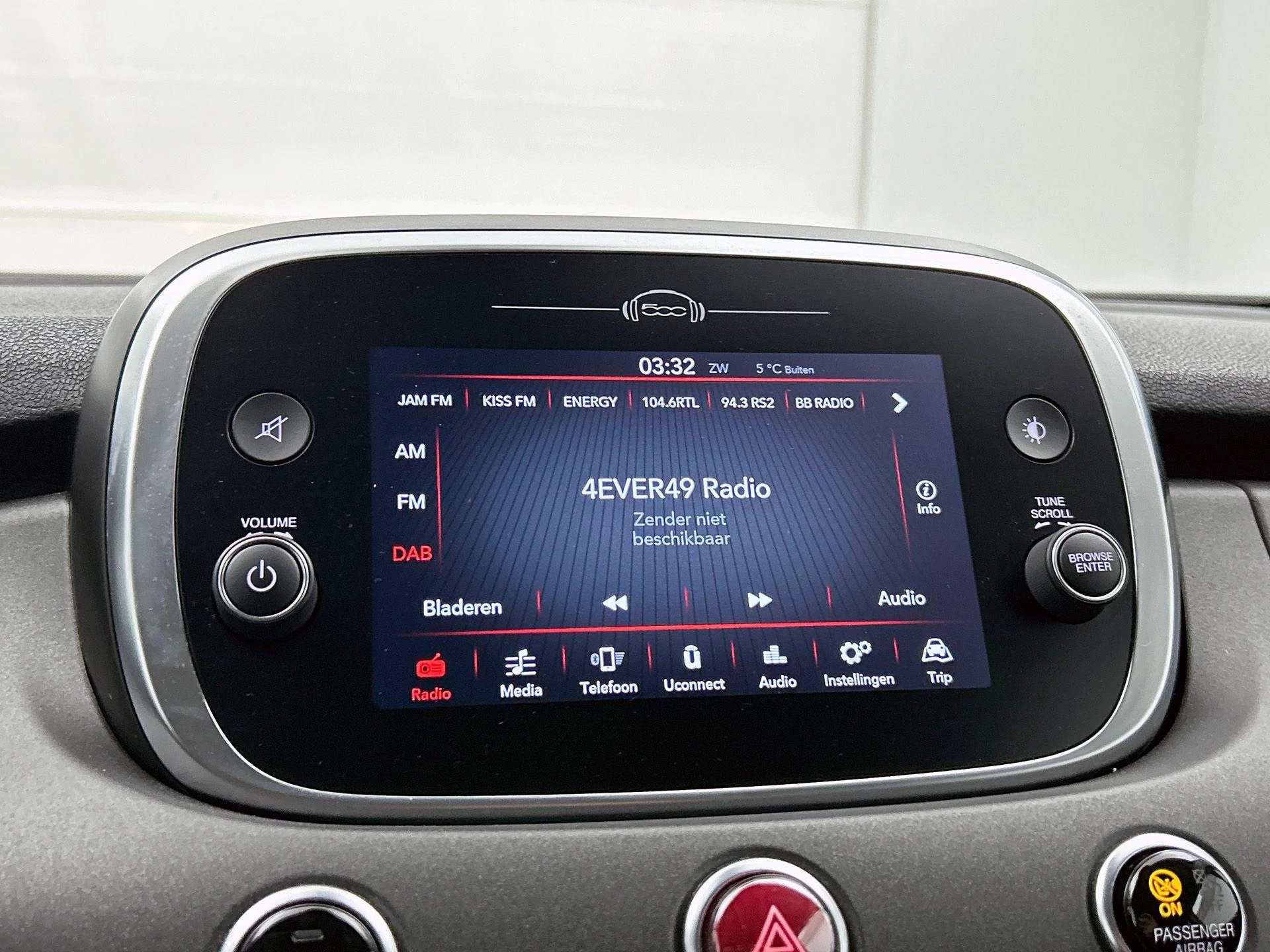 Hoofdafbeelding Fiat 500X