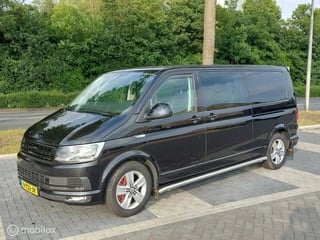 Transporter 2.0 TDI L2H1 DC 4Motion Highline Leder 2x schuifdeur