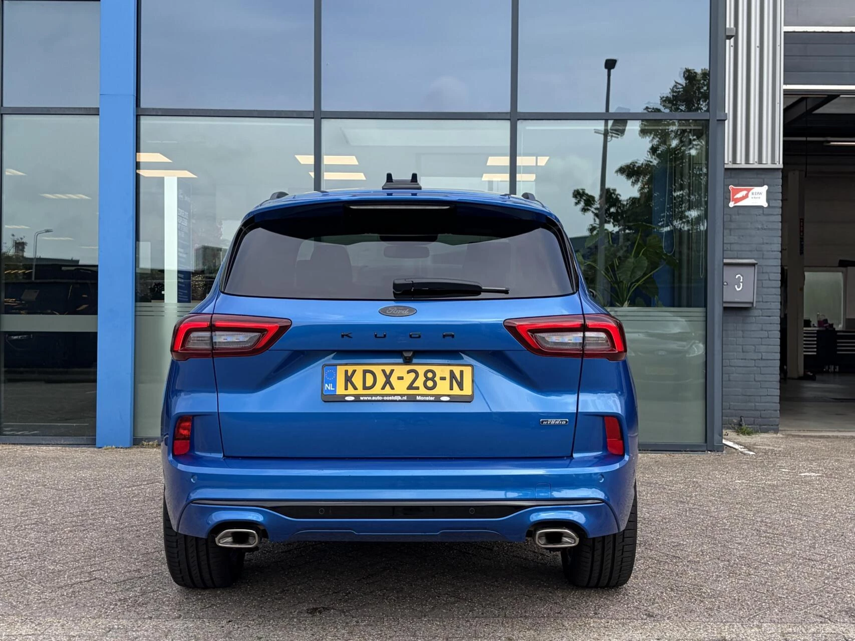 Hoofdafbeelding Ford Kuga