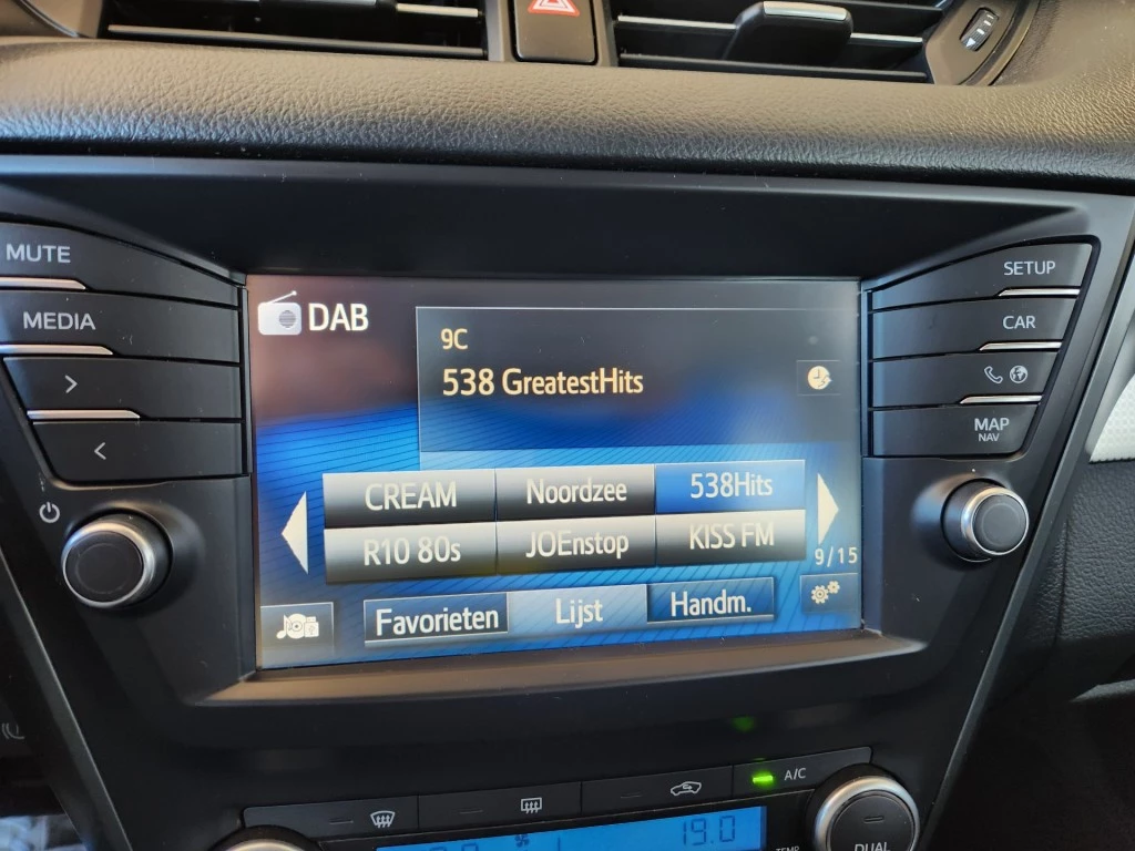 Hoofdafbeelding Toyota Avensis