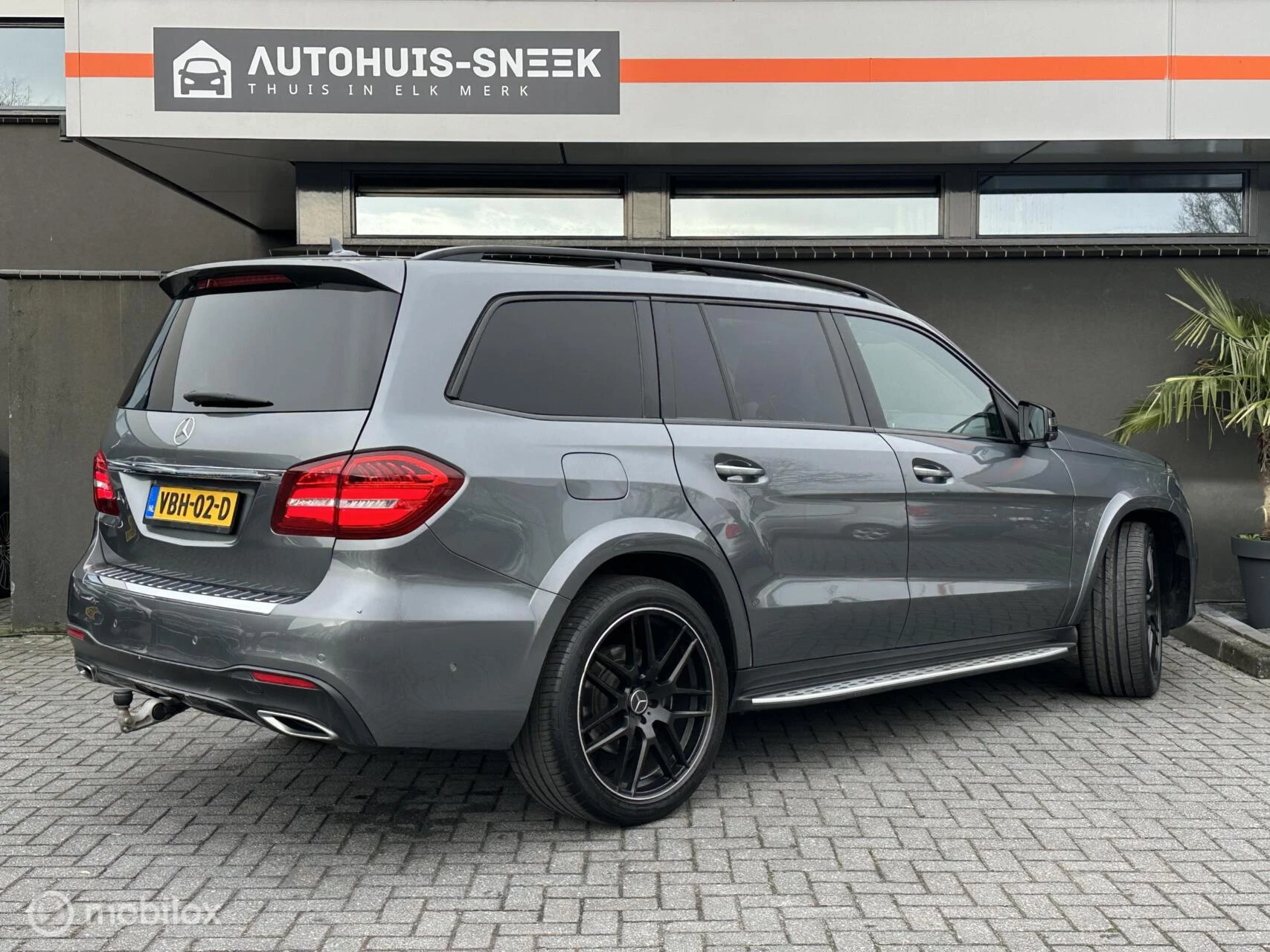 Hoofdafbeelding Mercedes-Benz GLS