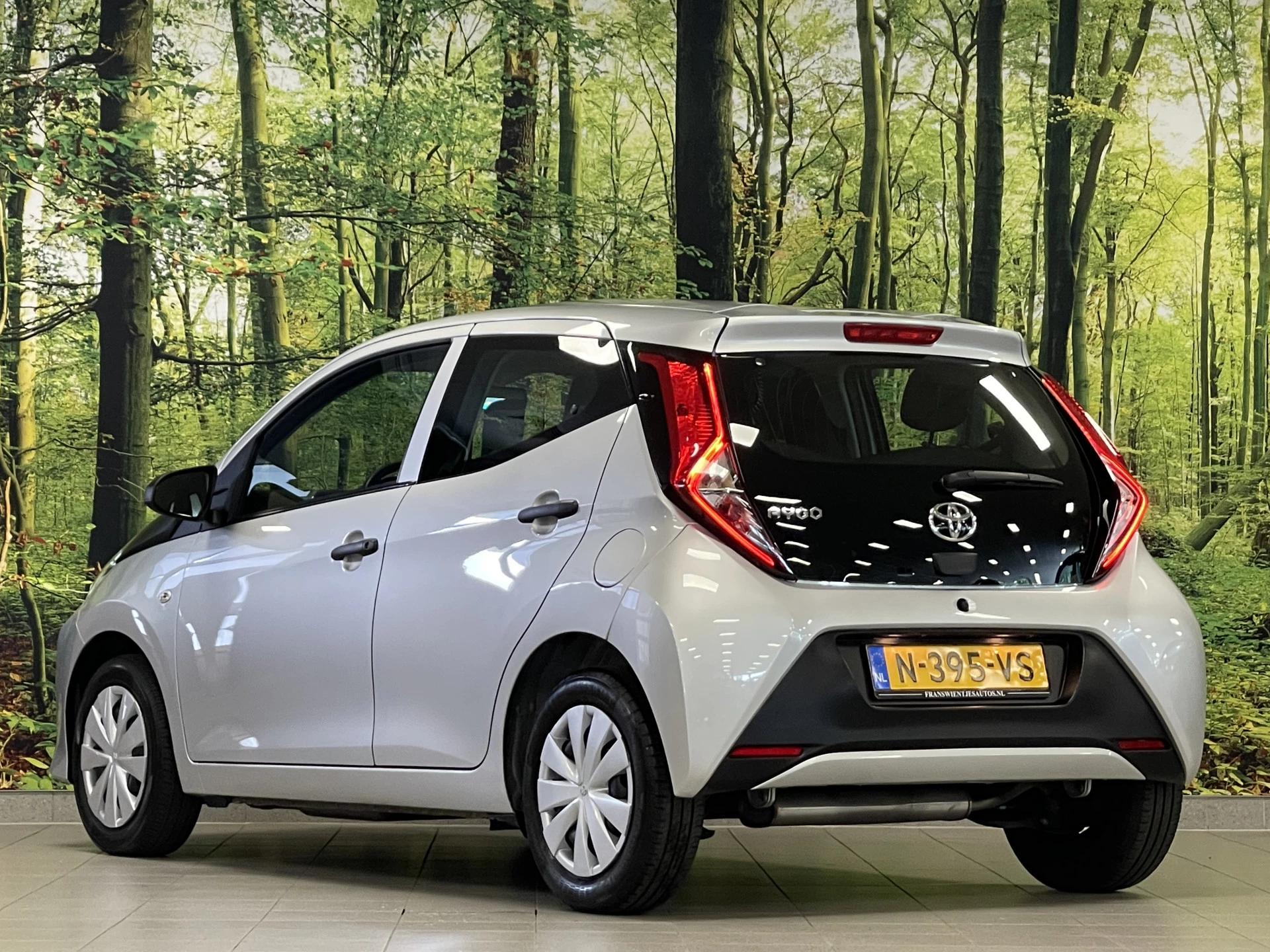Hoofdafbeelding Toyota Aygo