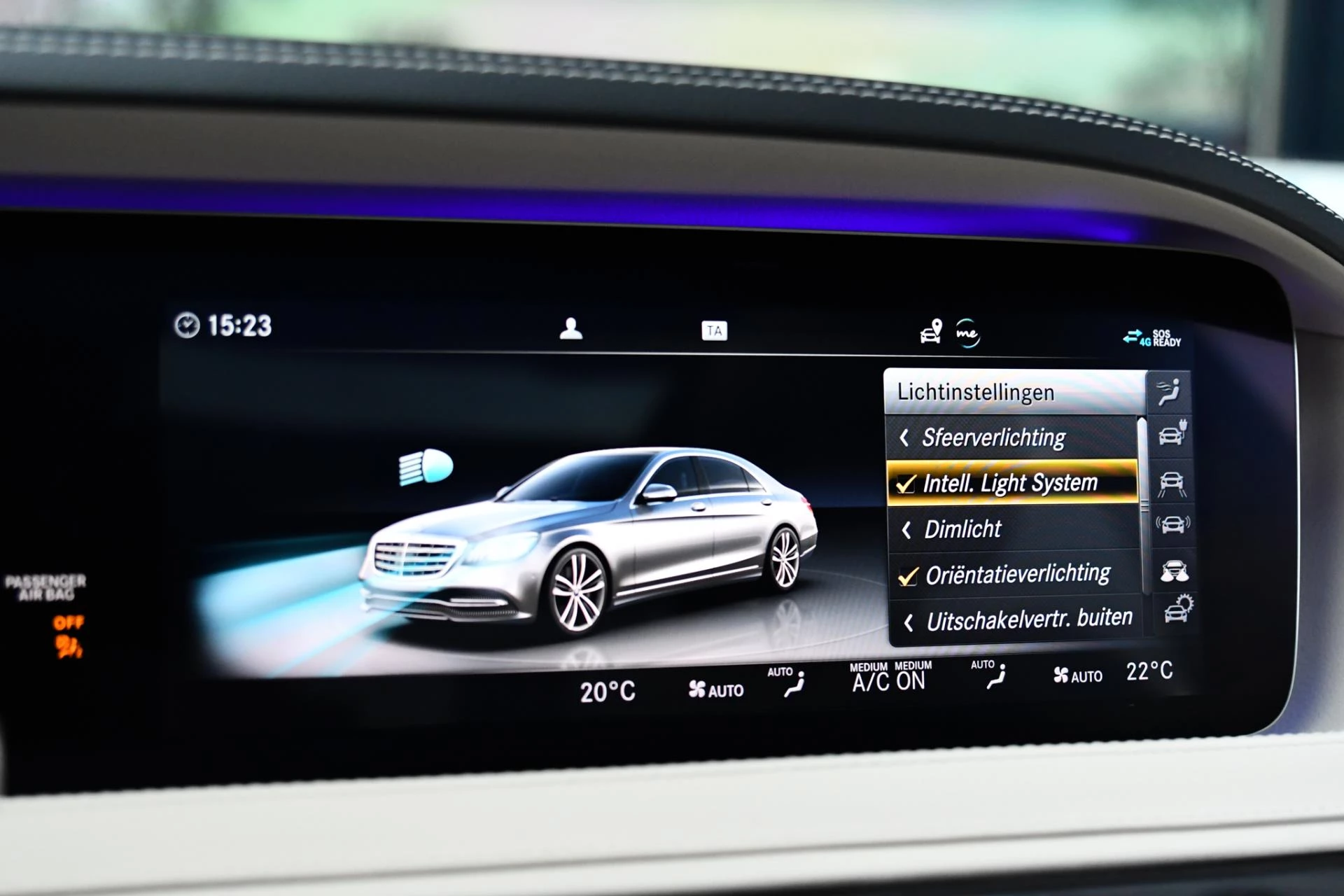 Hoofdafbeelding Mercedes-Benz S-Klasse