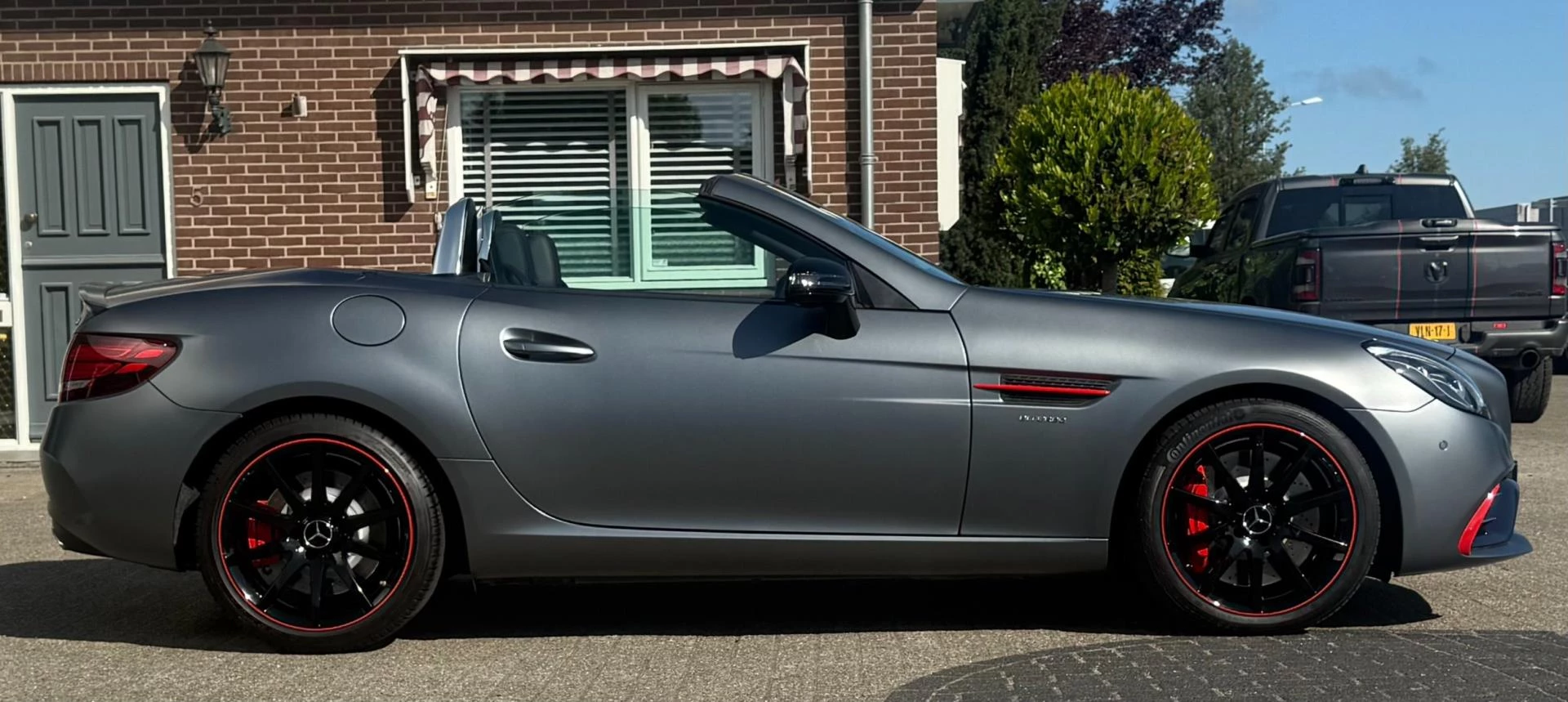 Hoofdafbeelding Mercedes-Benz SLC