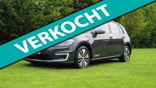 Volkswagen E-Golf E-DITION