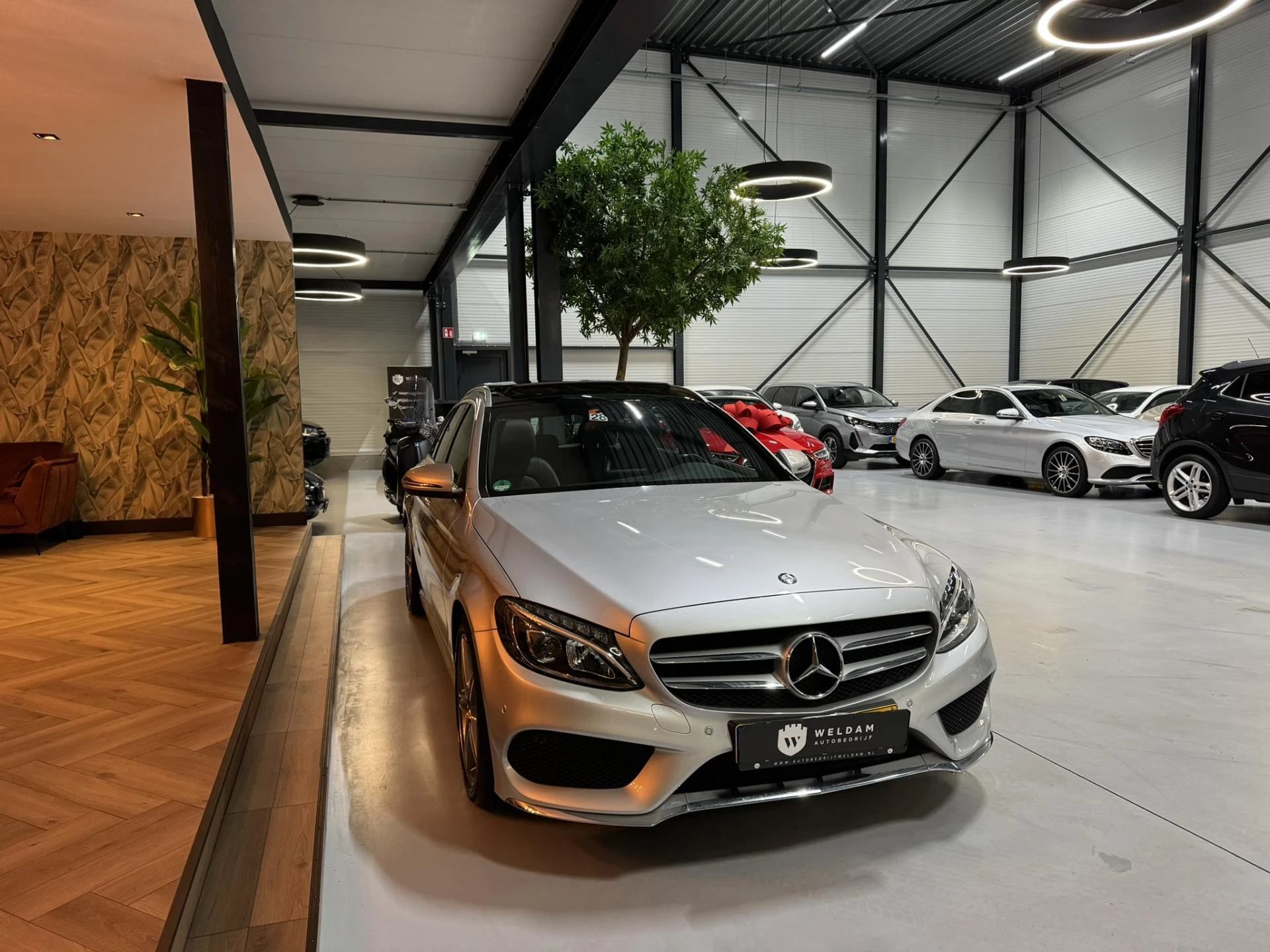 Hoofdafbeelding Mercedes-Benz C-Klasse