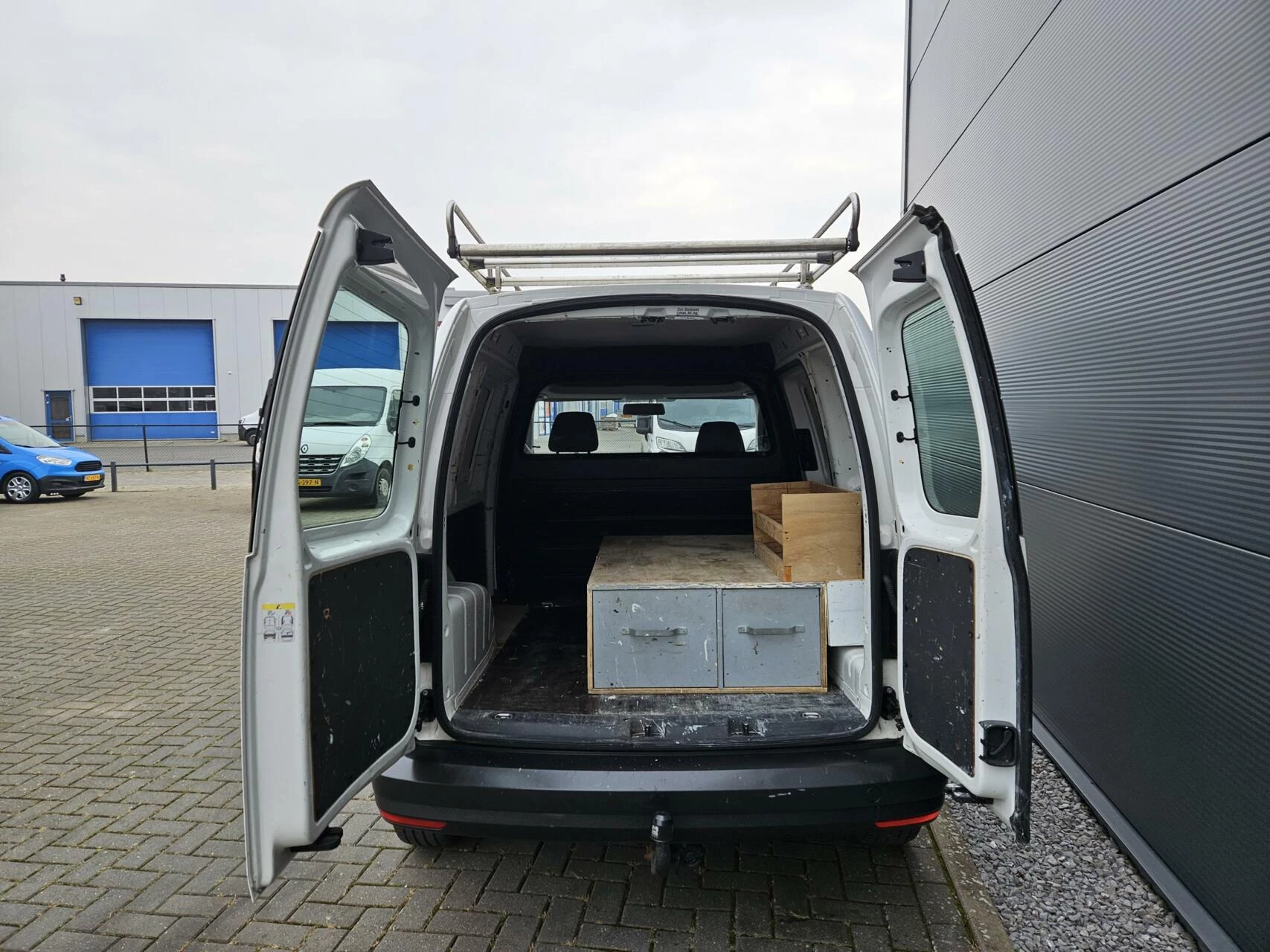 Hoofdafbeelding Volkswagen Caddy