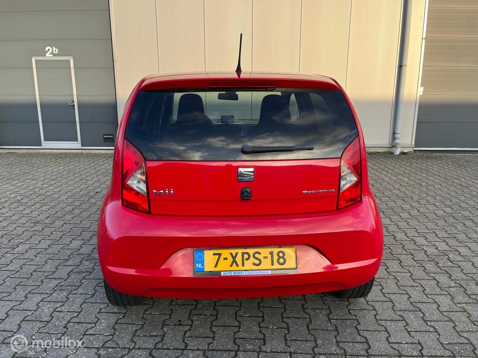Hoofdafbeelding SEAT Mii