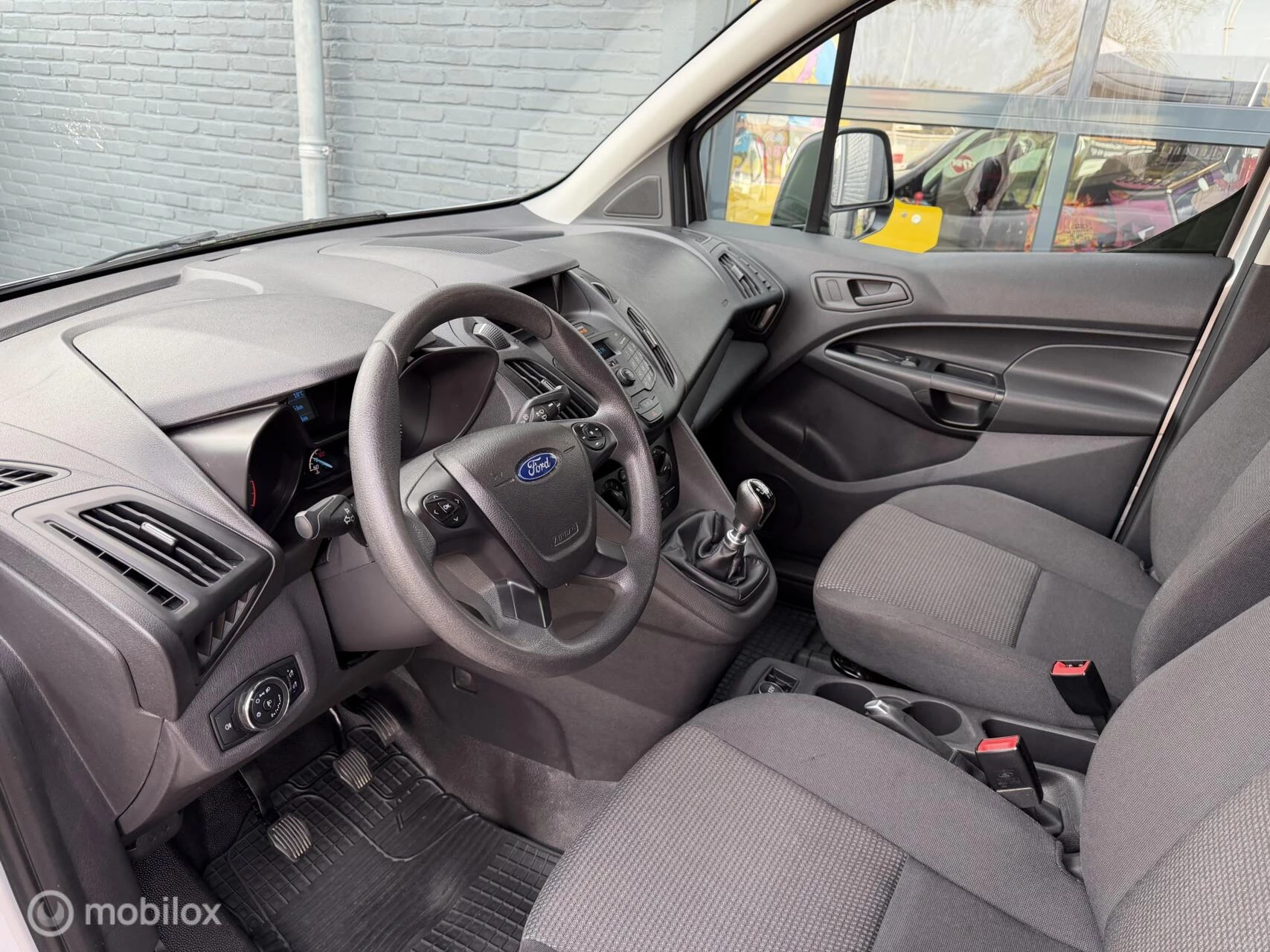 Hoofdafbeelding Ford Transit Connect
