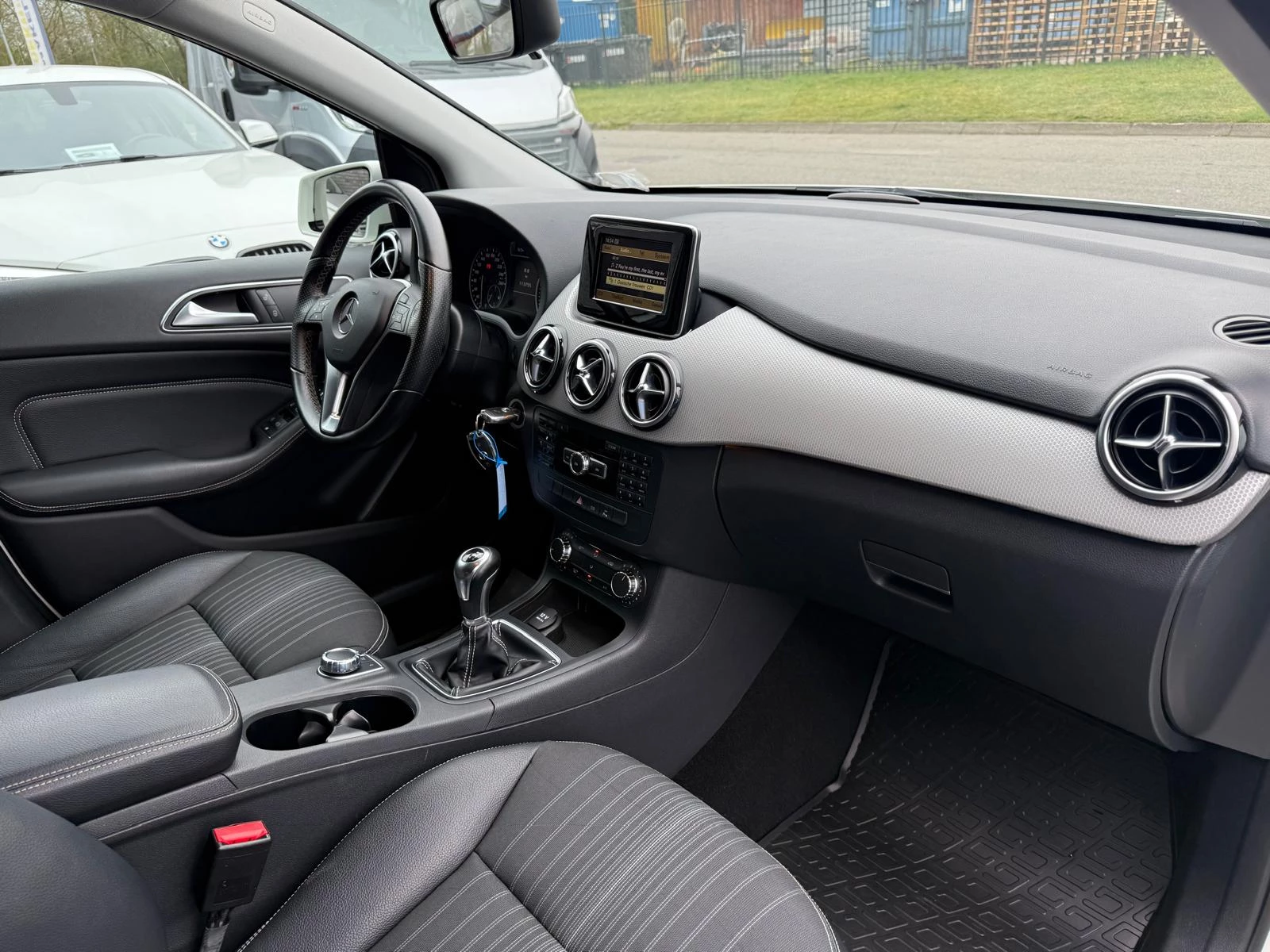 Hoofdafbeelding Mercedes-Benz B-Klasse