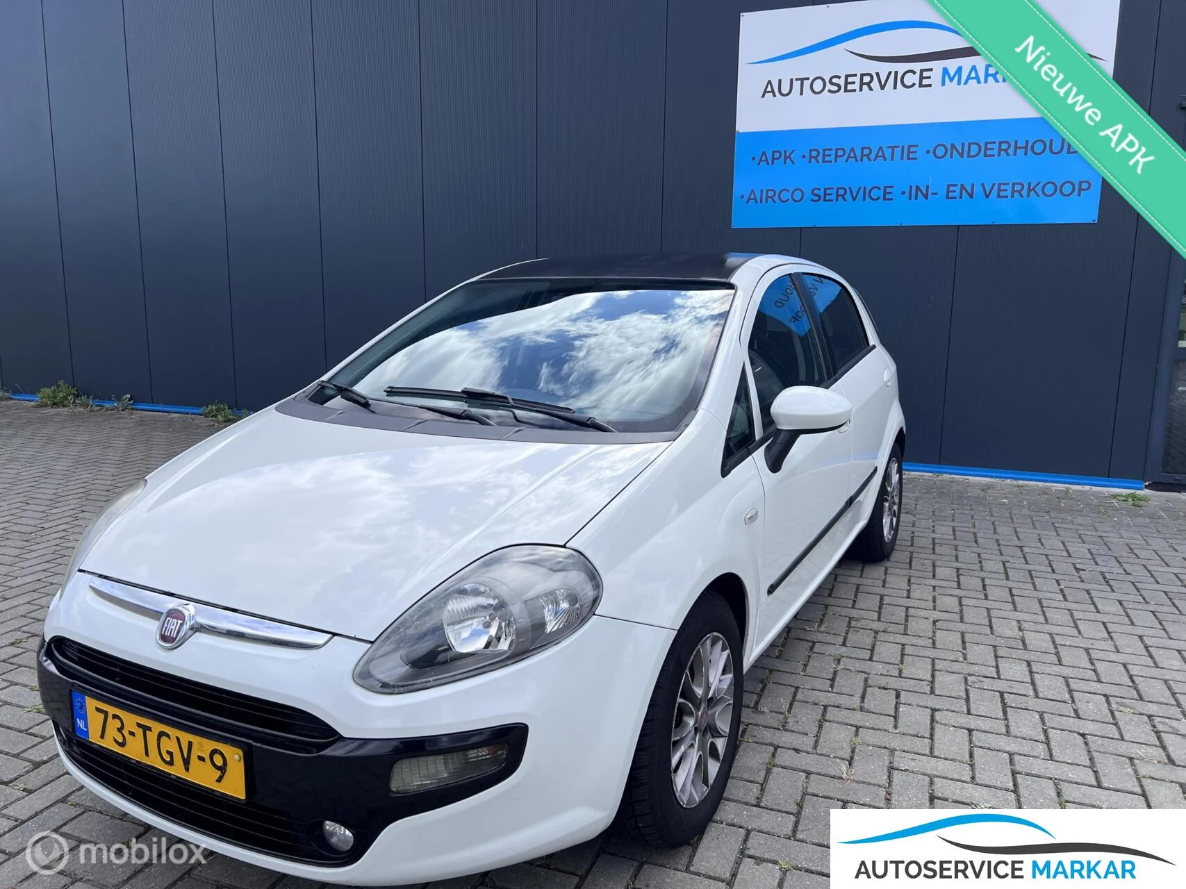 Hoofdafbeelding Fiat Punto