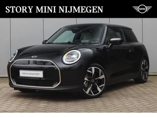 MINI 3-deurs Hatchback Cooper E / Favoured Trim / Pakket L / 18 inch Slide Spoke 2-tone