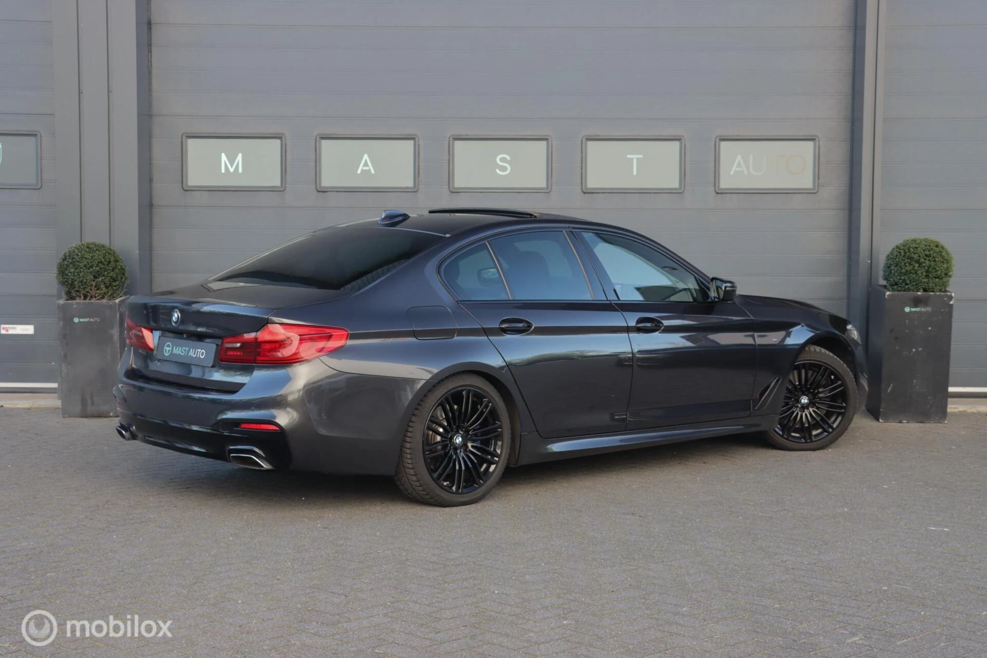 Hoofdafbeelding BMW 5 Serie