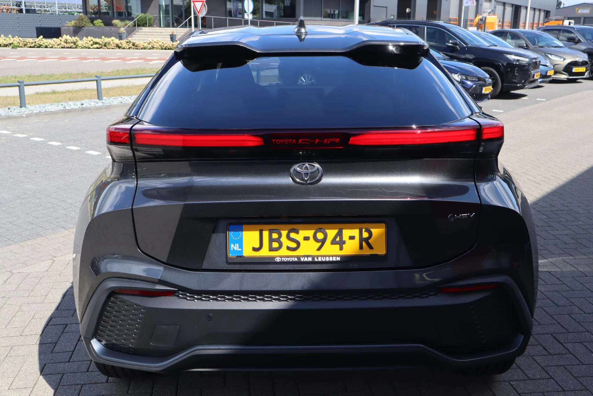 Hoofdafbeelding Toyota C-HR