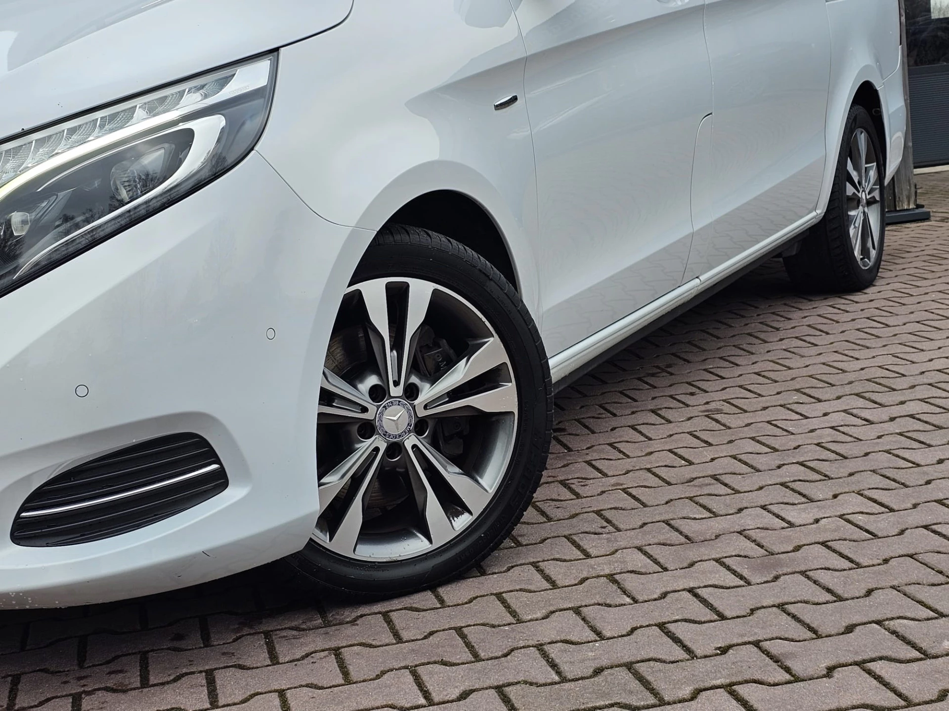 Hoofdafbeelding Mercedes-Benz V-Klasse