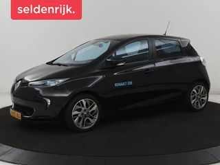 Hoofdafbeelding Renault ZOE Renault ZOE Q210 Zen Quickcharge 22 kWh Koopaccu | SOH 91% | Camera | Navigatie | Cruise control | Keyless | Climate control | Bluetooth | Parkeerhulp