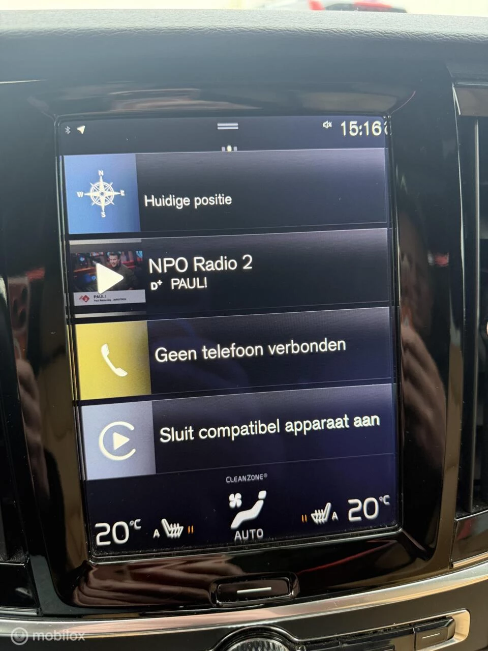 Hoofdafbeelding Volvo V90