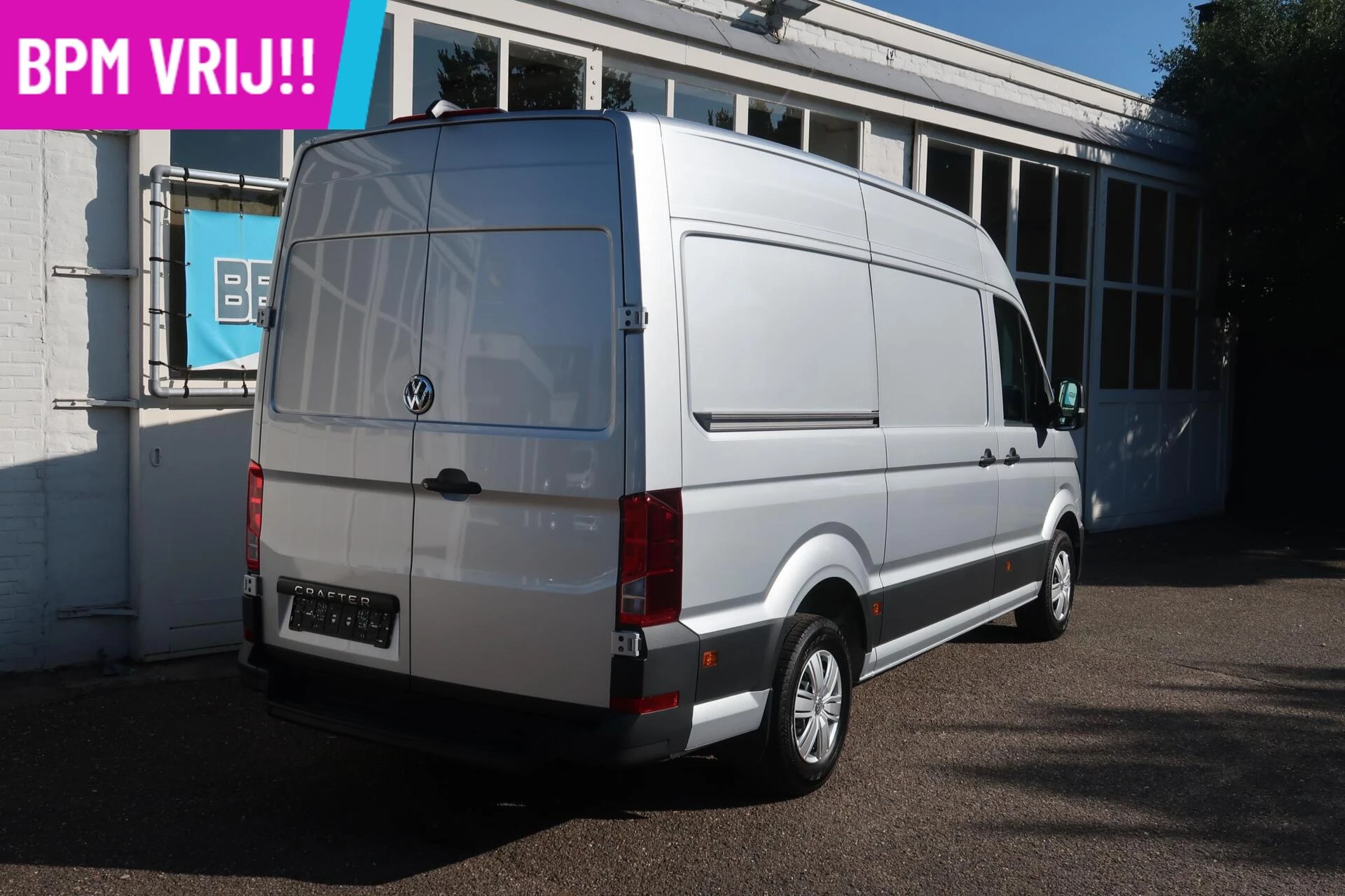 Hoofdafbeelding Volkswagen Crafter