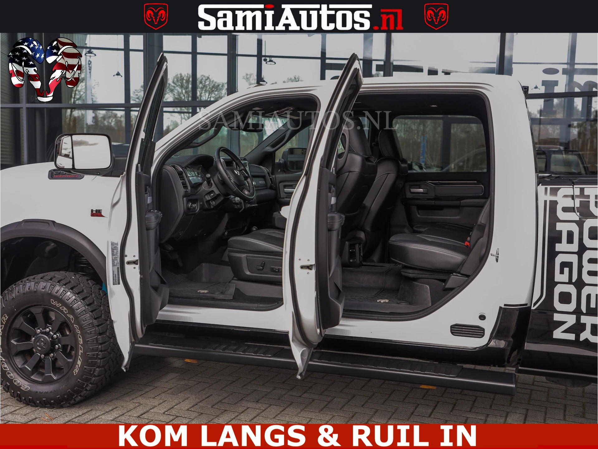 Hoofdafbeelding Dodge Ram Pick-Up