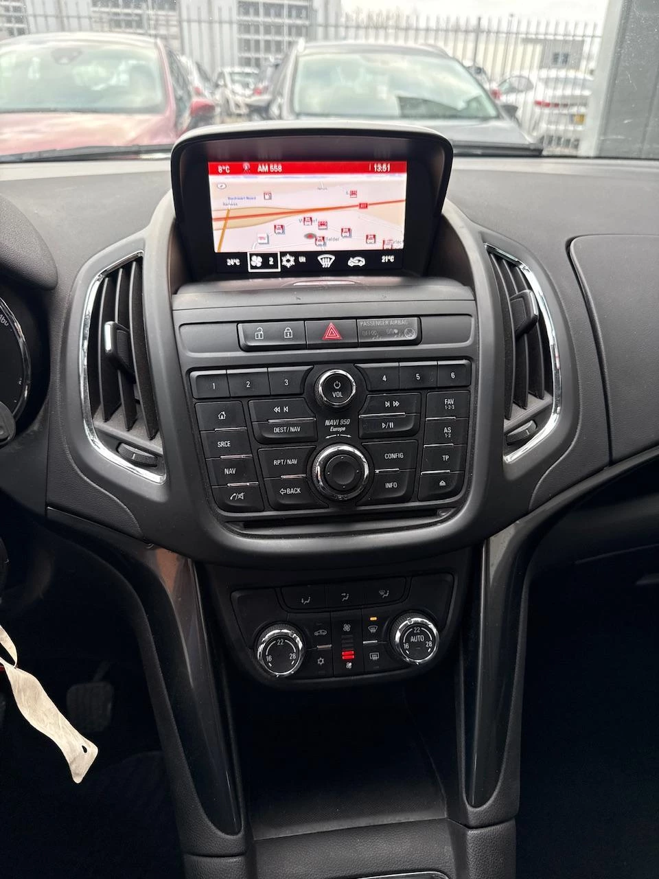 Hoofdafbeelding Opel Zafira