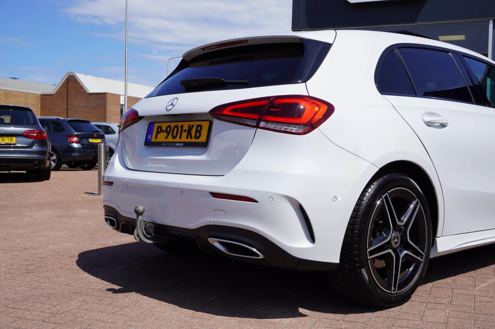 Hoofdafbeelding Mercedes-Benz A-Klasse