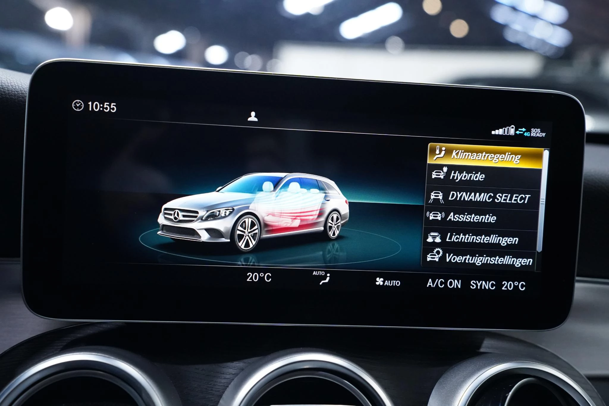 Hoofdafbeelding Mercedes-Benz C-Klasse