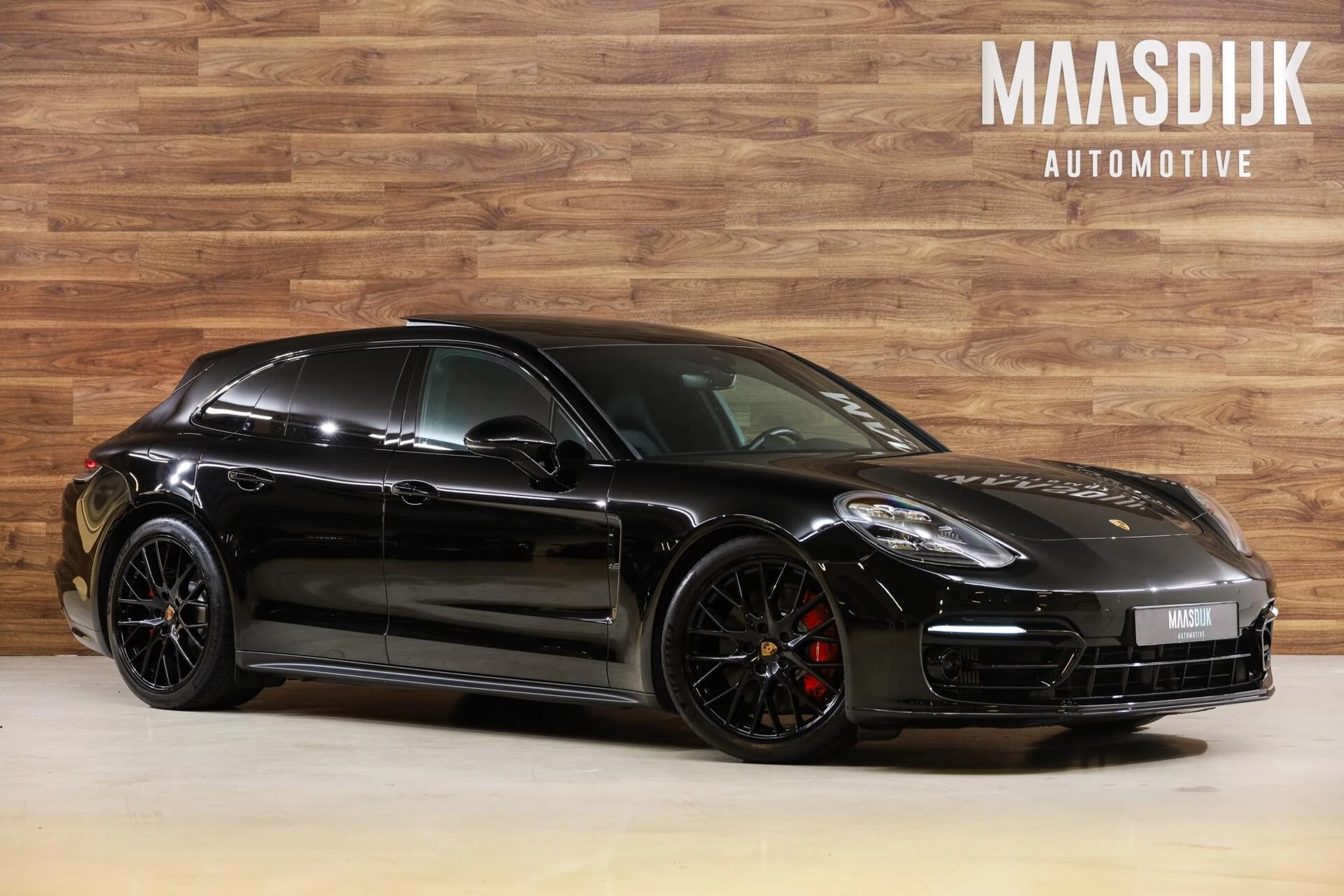 Hoofdafbeelding Porsche Panamera
