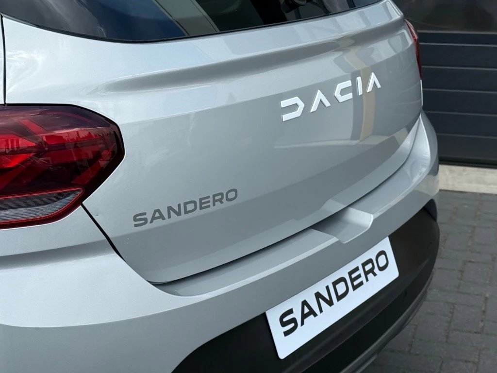 Hoofdafbeelding Dacia Sandero Stepway
