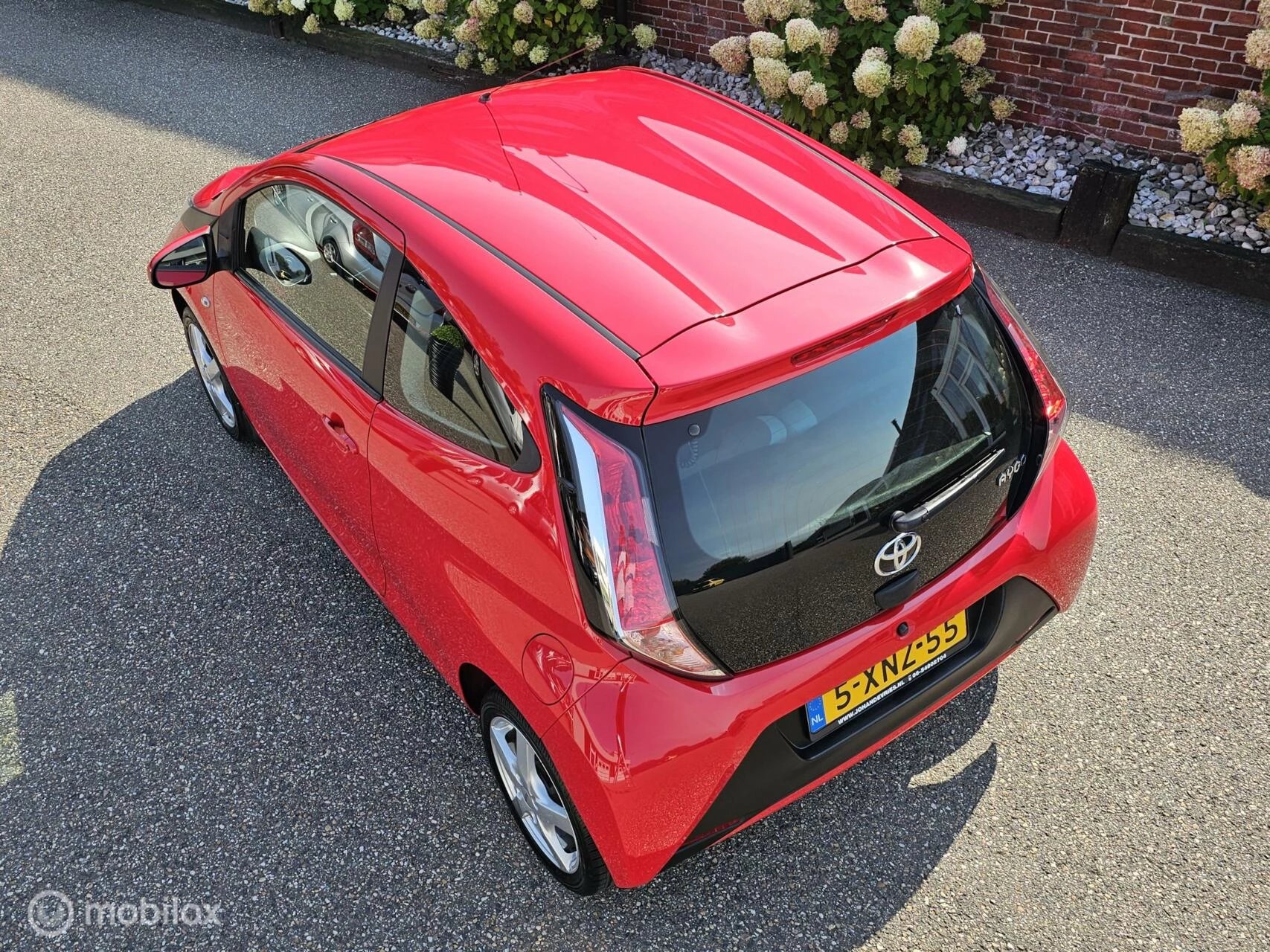 Hoofdafbeelding Toyota Aygo