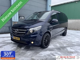 Mercedes Vito 114 CDI Lang Dubbele cabine Comfort Leder Opendak Achterdeuren