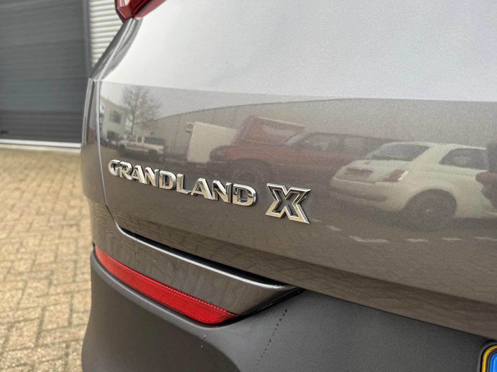 Hoofdafbeelding Opel Grandland X