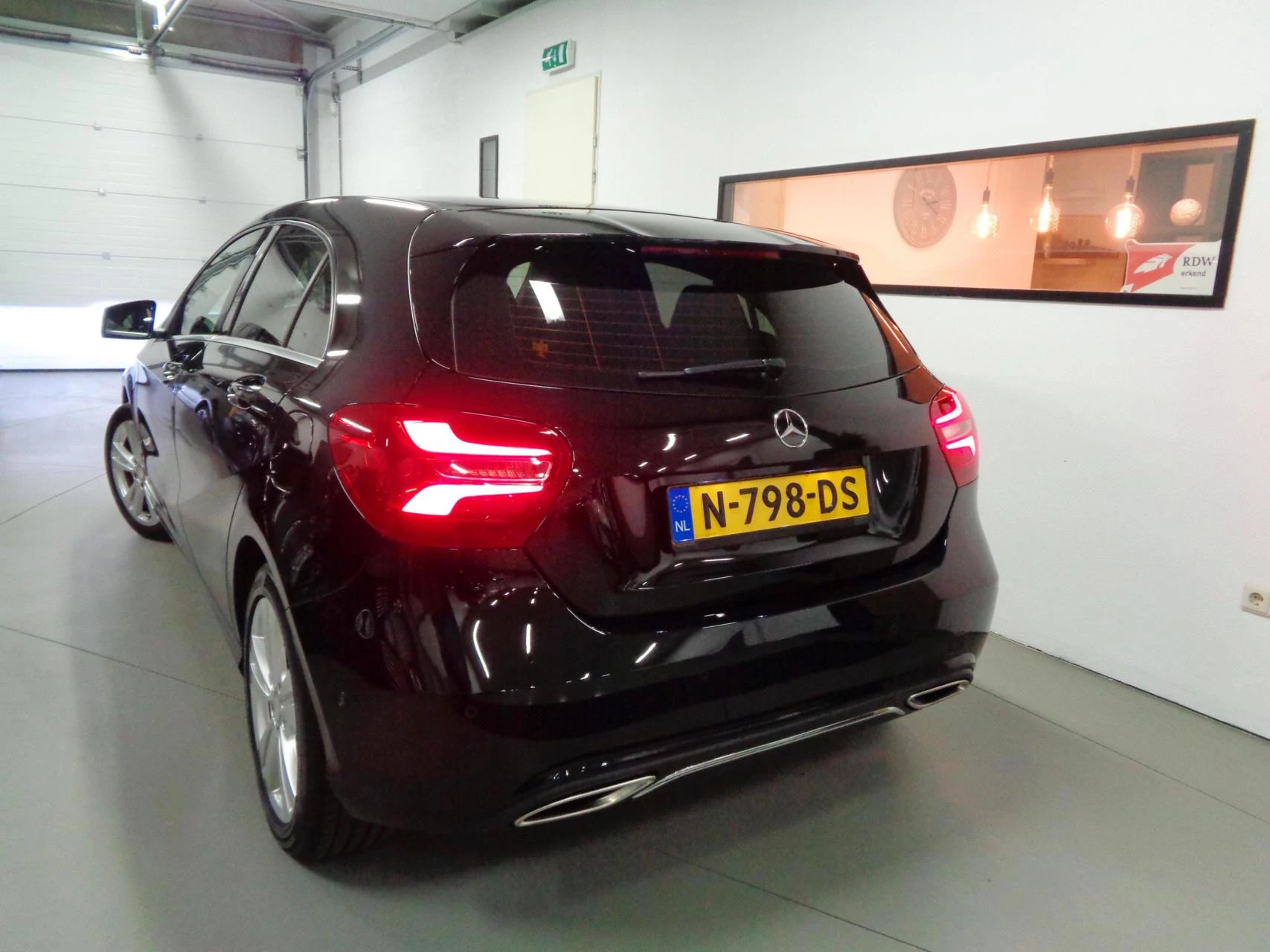 Hoofdafbeelding Mercedes-Benz A-Klasse