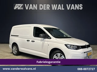 Volkswagen Caddy Cargo Maxi 1.5 TSI 115pk Benzine motor L2H1 Fabrieksgarantie Euro6 Airco | Camera | Apple Carplay | Android Auto | Bumper in de kleur Zijdeur