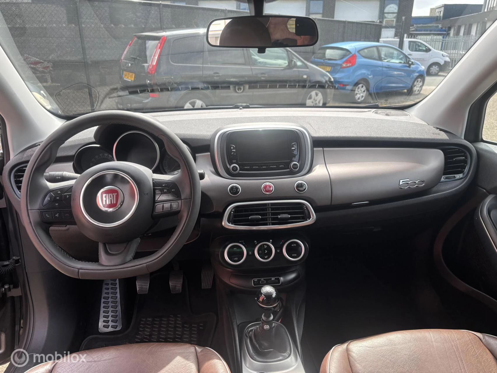 Hoofdafbeelding Fiat 500X