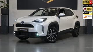 Toyota Yaris Cross 1.5 Hybrid AUTOMAAT ELEGANT-ACC-CAMERA-CLIMA-NAVI-WINTER-PARELMOER Exclusive