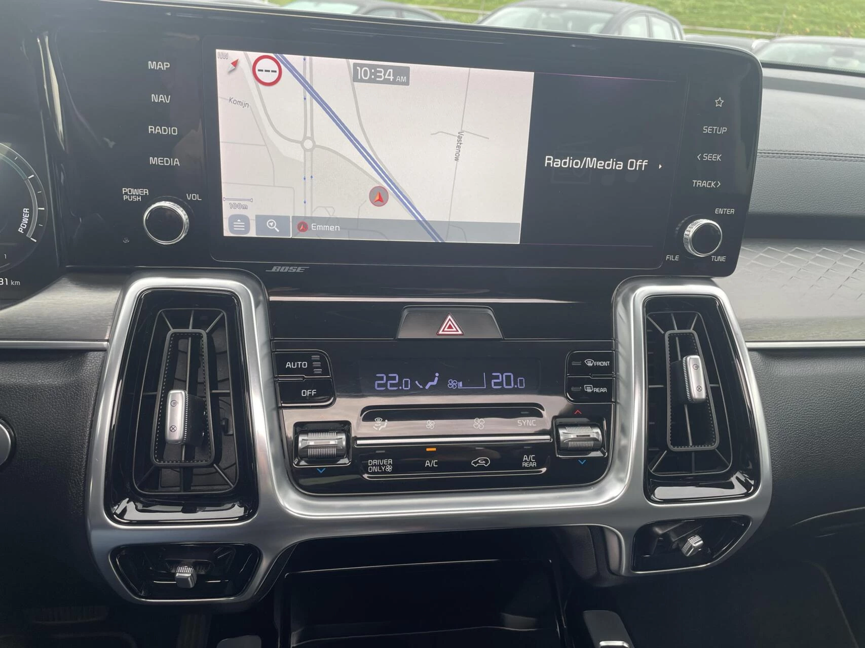 Hoofdafbeelding Kia Sorento