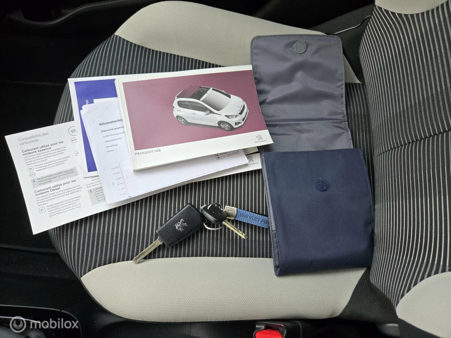 Hoofdafbeelding Peugeot 108