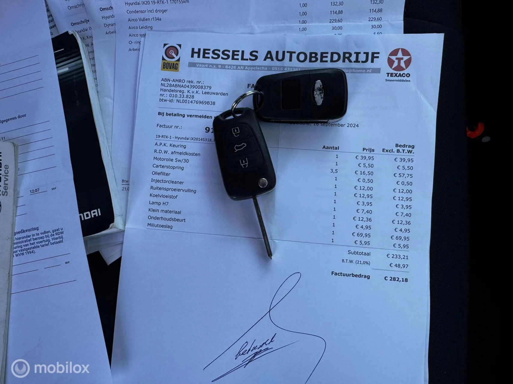 Hoofdafbeelding Hyundai ix20