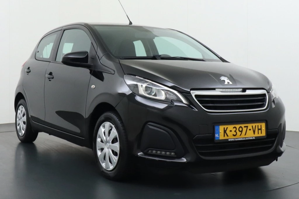 Hoofdafbeelding Peugeot 108