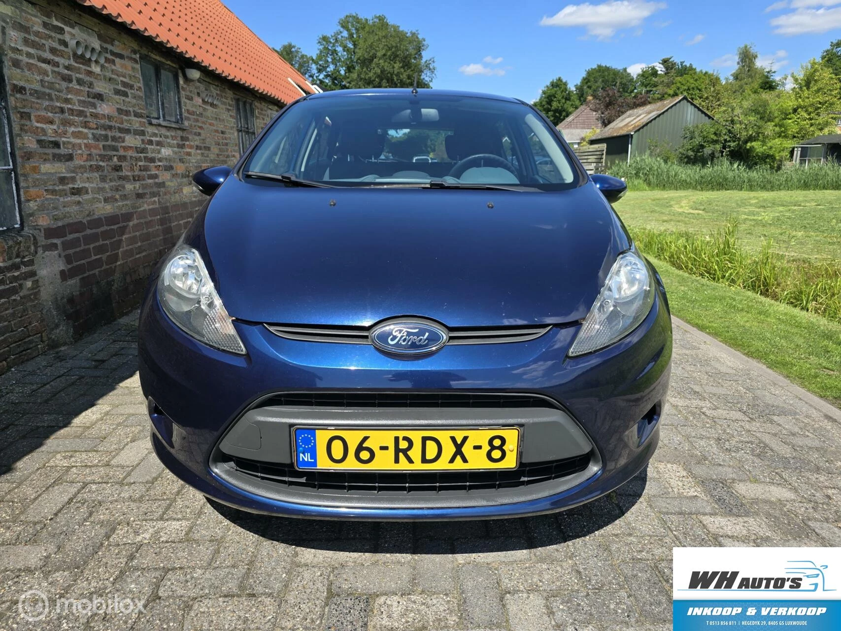Hoofdafbeelding Ford Fiesta